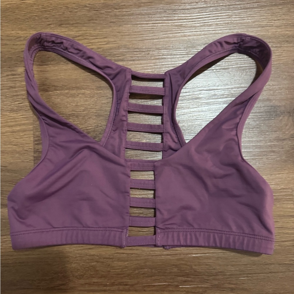 PINK by Victorias Secret Purple Strappy Sports Bra